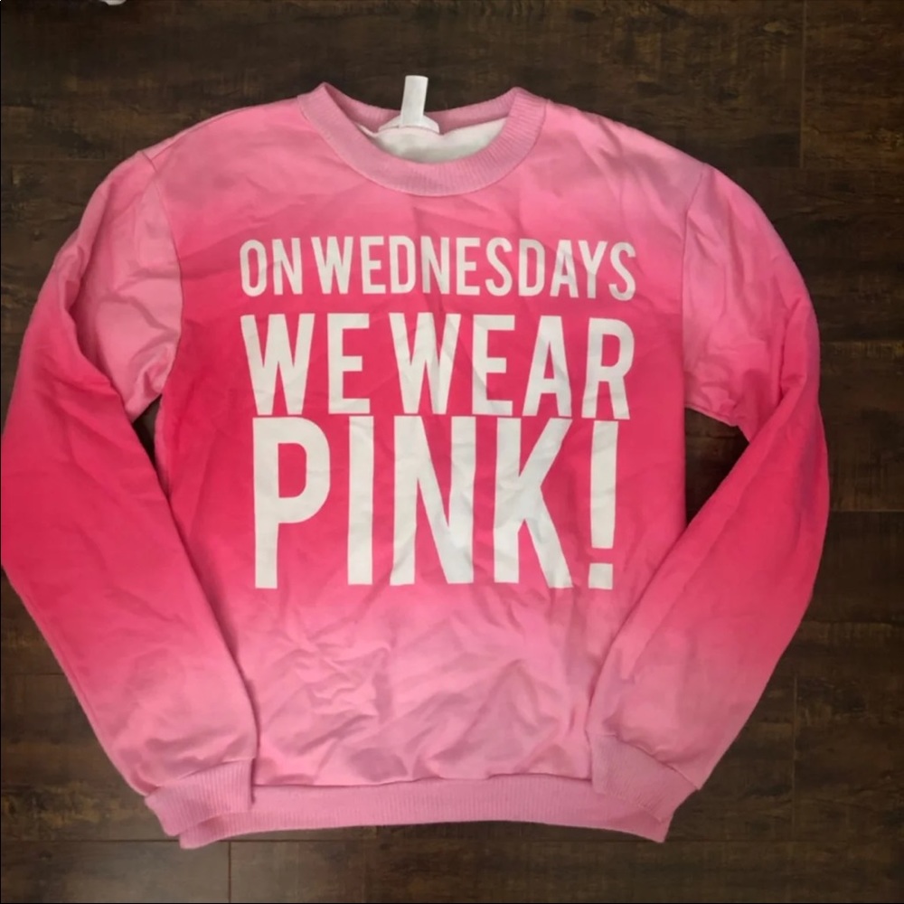Pink Crewneck